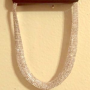 Diamond necklace